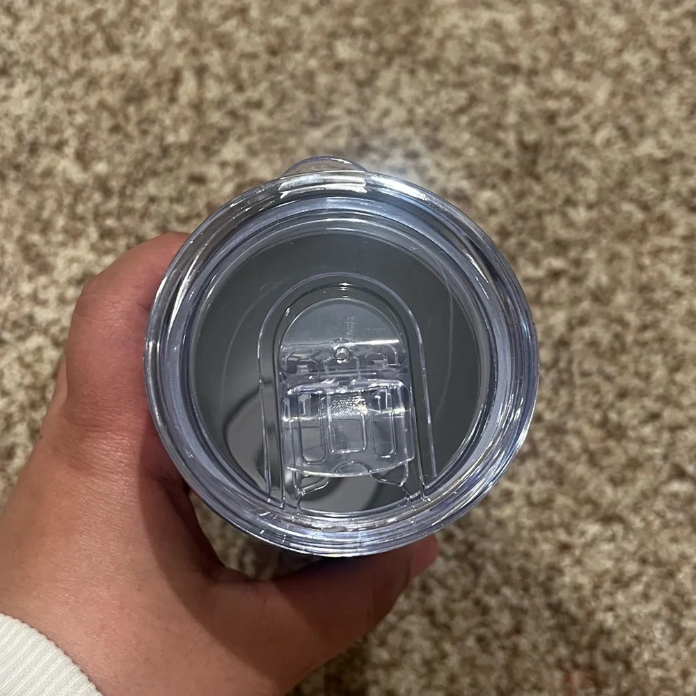 Stitch double wall tumbler